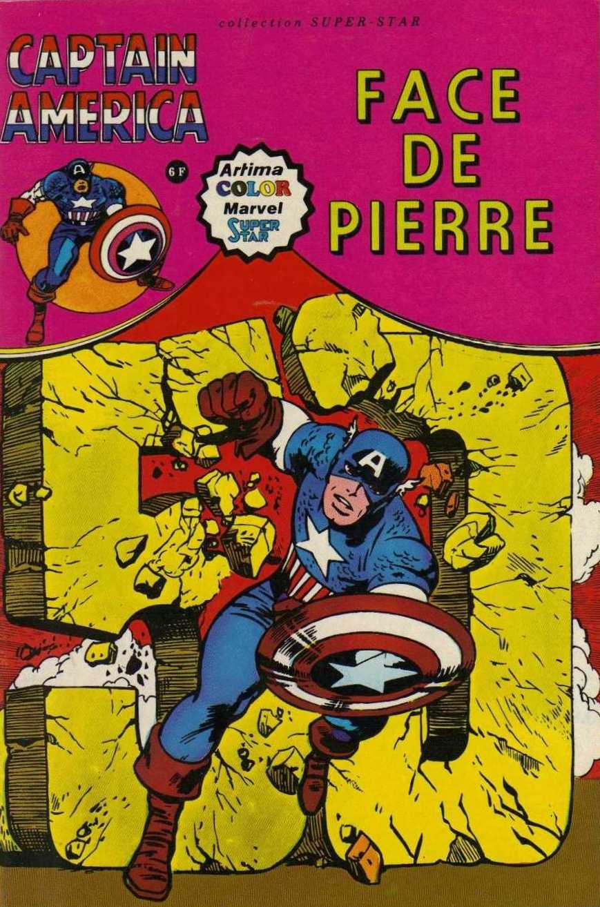 Scan de la Couverture Captain America n 5
